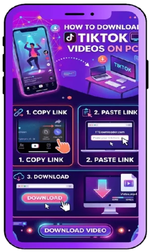 Download TikTok Videos on PC